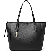 DORIS&JACKY Leather Tote Bag Handbag For Women