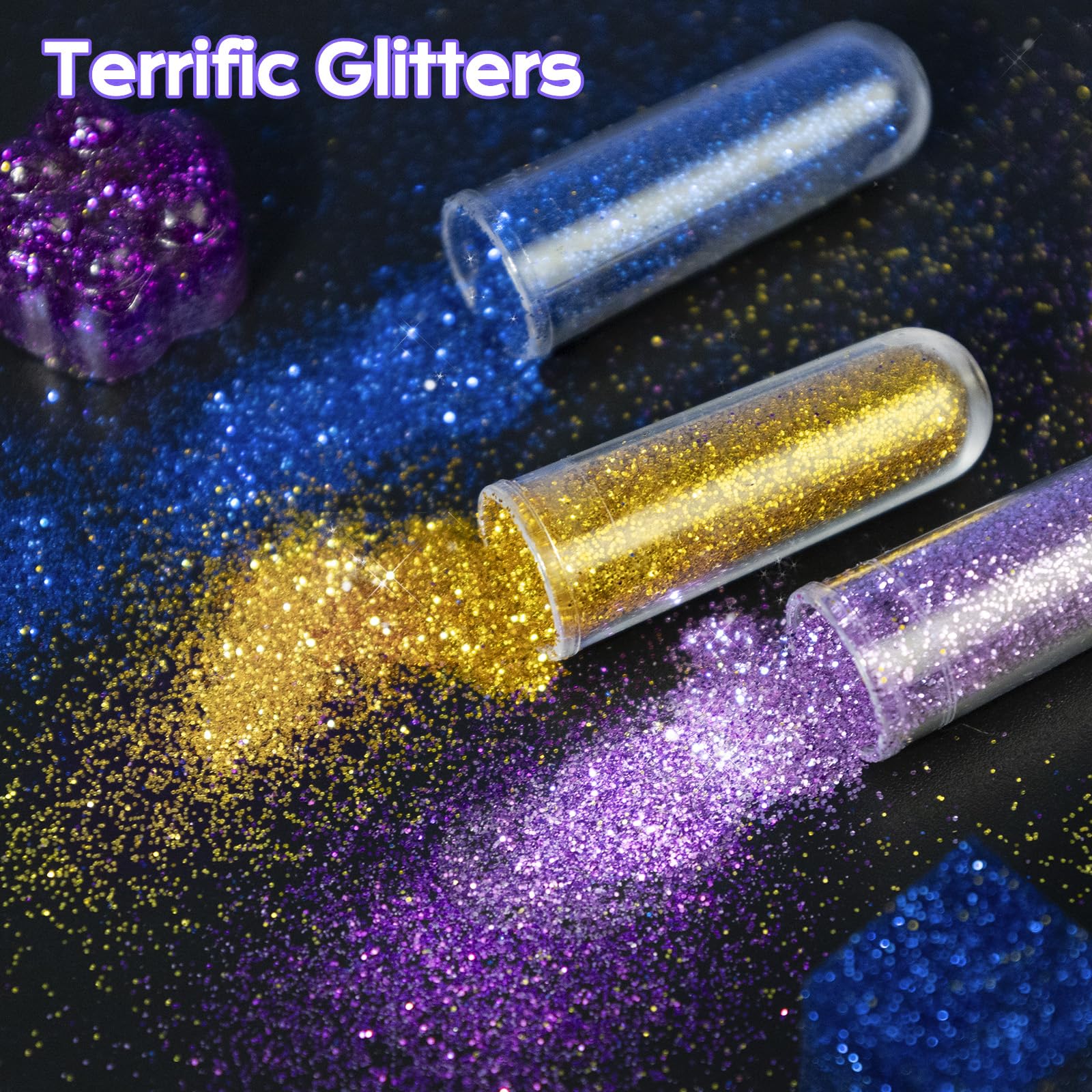 HeyClear UV Resin Kit with Light -200g Crystal Clear, Hard Resina UV Light Fast Curing UV Glue for Beginners Crafting, Molds Jewelry Making, DIY Craft Decorations