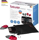 Beurer EM89 Digital TENS/EMS Device with Heat 4-in-1 8 Electrodes Battery view 6