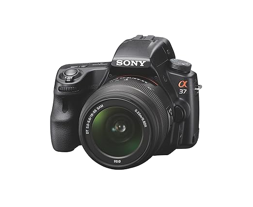 13 opinioni per Sony Fotocamera Reflex SLT-A37K, Acciaio