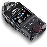 TASCAM Portacapture X6 32-bit Float Portable Audio Recorder, Field Recorder for Video, Music, Podcast, Voice, Podcasting