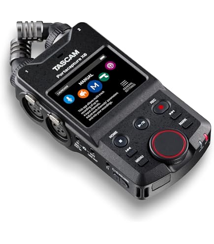 Tascam Portacapture X8 High Resolution Adaptive Multi-Track