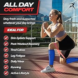Calf Compression Sleeves Men Women Shin Splints