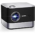 3-in-1 Projector 4K Supported, AURZEN BOOM 3 Smart Projector with WiFi and Bluetooth, 3D DoIby Audio & 36W Speakers, Auto Focus & Keystone, Netflix Official 500 ANSI Home Outdoor proyector, Black