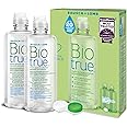 Biotrue Contact Lens Solution, Multi-Purpose Solution for Soft Contact Lenses, 300mL (Pack of 2)
