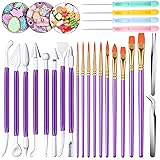 24 Pieces Cookie Decorating Tool Set Fondant Cake