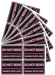 2"x3" 200 PCS Do Not Bend Sticker Handle with Love
