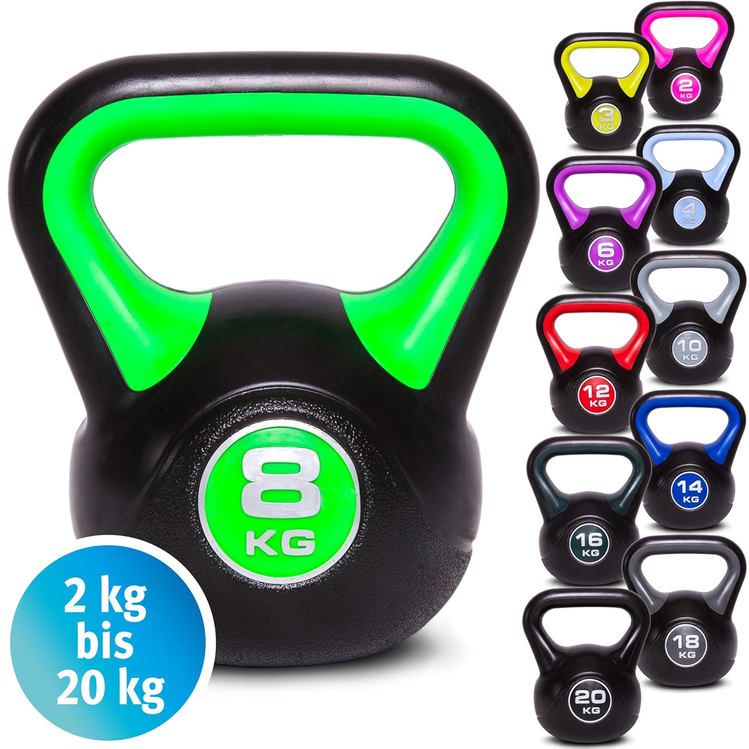 Impugnature Trazioni C.P.Sports - Set Per Bicipiti E Tricipiti Con Corda E Moschettone - Foto 7