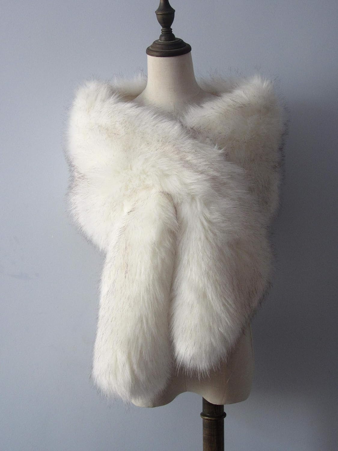 diy fur shawl