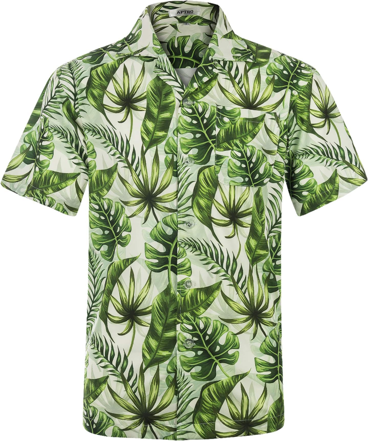 Men's Hawaiian Shirt Short/Long Sleeved Shirt Flower Beach Aloha Party Shirt