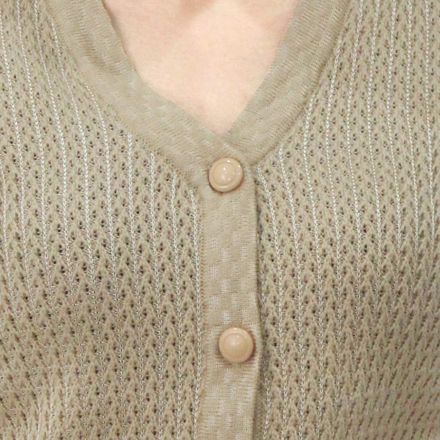 matelco womens woollen black knitted buttoned cardigan