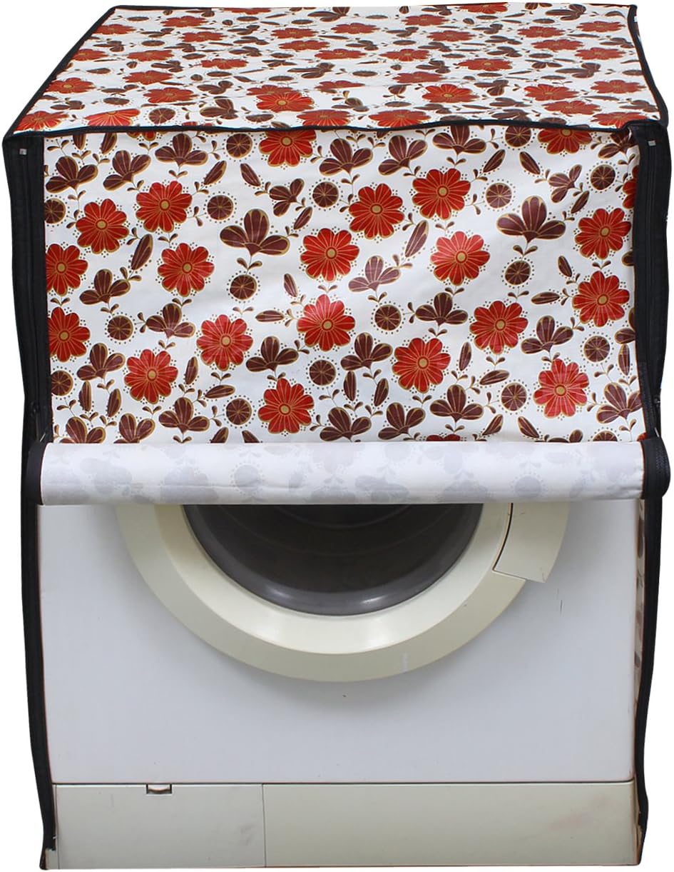 Lithara Front Load Washing Machine Cover Suitable for Samsung/Ifb/Lg/Godrej/Whirlpool/Bosch 6 Kg, 6.2 Kg, 6.5 Kg, 7 Kg