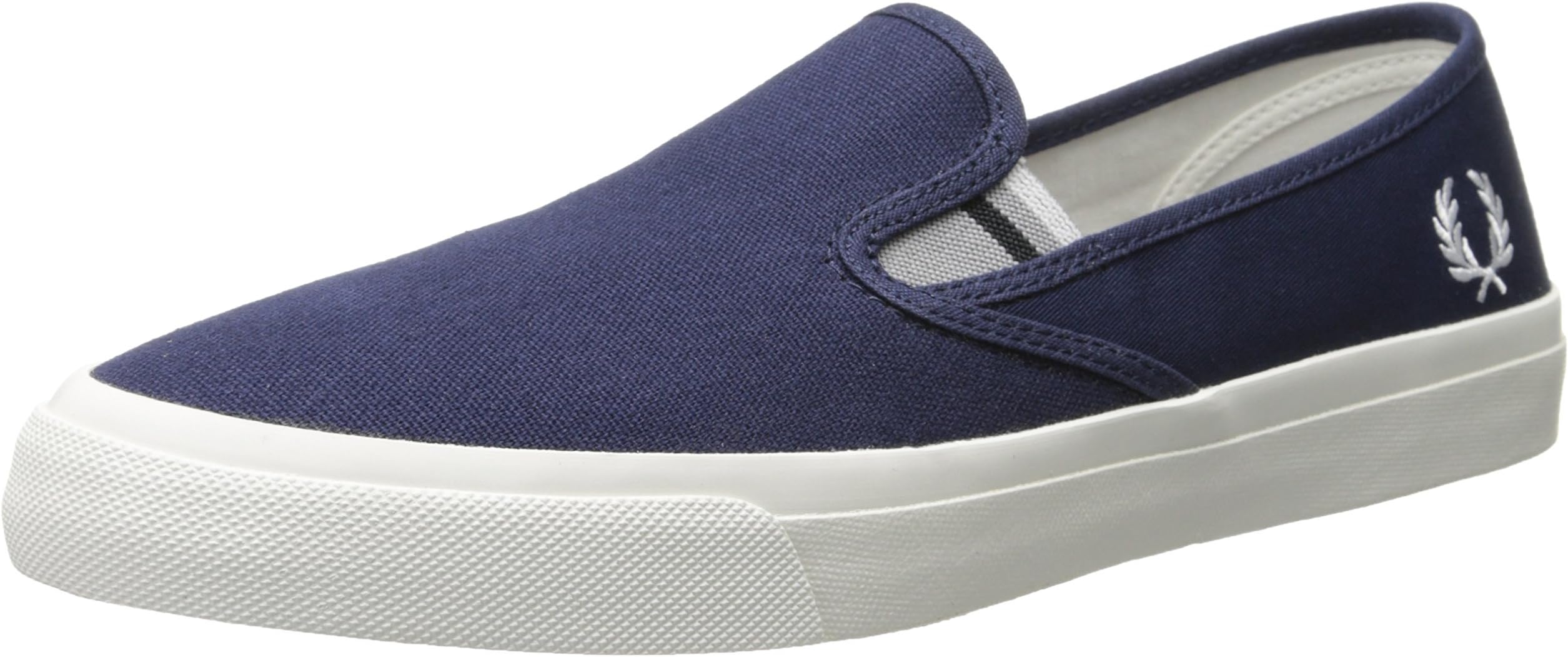 Fred Perry Men's Turner Slip-On Canvas Sneaker