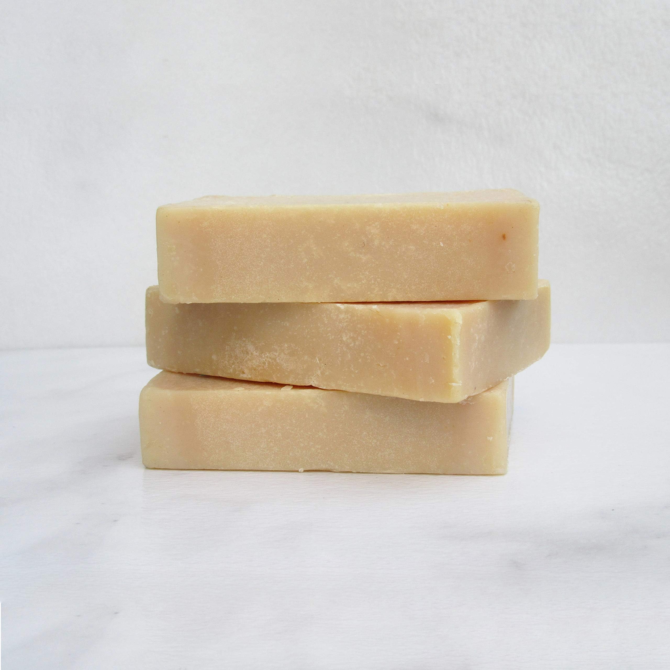 Goat Milk Soaps - Australian Made Pure Natural Goats Milk Moisturizing Soap Bar with Oatmeal, Calendula, and Organic Shea Butter, 3.5 oz Bar - for Dry, Sensitive Skin and Eczema - Set of 6
