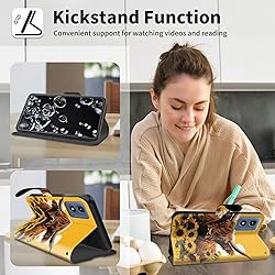 ACWDMKH for Motorola Moto G-Play-2024 Case Wallet