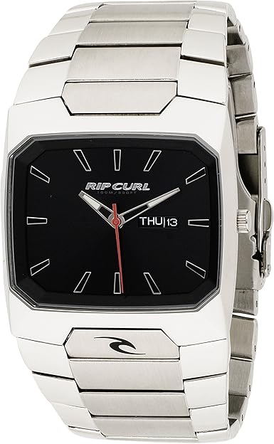 rip curl silver watch