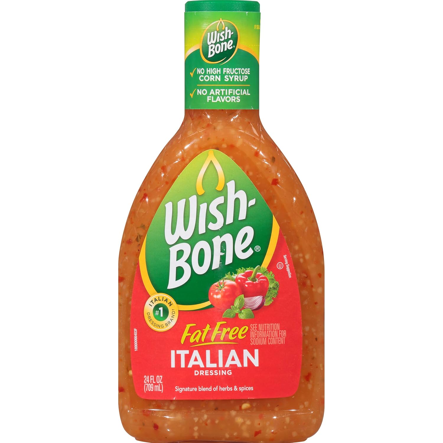 Wishbone Fat Free Italian Dressing Nutrition Runners High Nutrition