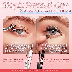LASHVIEW Self Adhesive Lashes Clusters