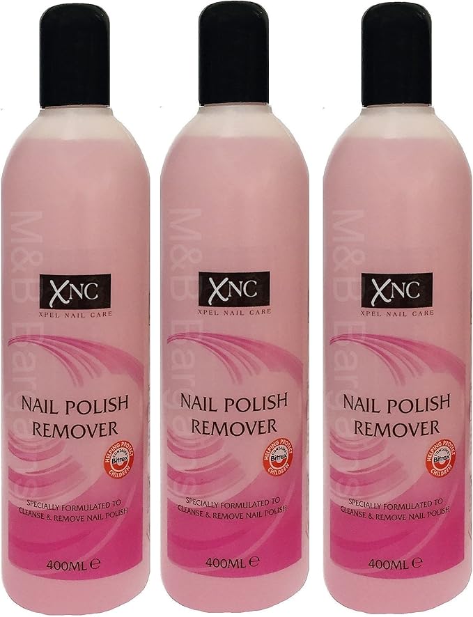 Xnc Xpel Nail Polish Varnish Remover 3 X 400ml Extra Strength 80 Acetone Amazon Co Uk Beauty Xnc Xpel Nail Polish Varnish Remover 3 X 400ml Extra Strength 80 Acetone Amazon Co Uk Beauty