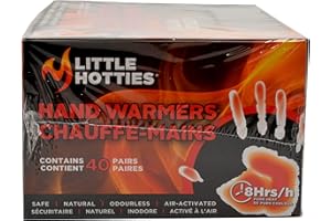Little Hotties LittleHotties-HandWarmers-40pairs Air-Activated Hand Warmers
