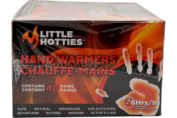 Little Hotties LittleHotties-HandWarmers-40pairs Air-Activated Hand Warmers