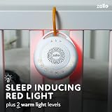 LUMI Zello Portable Pro White Noise Machine 30 Sounds Night Light Rechargeable view 4