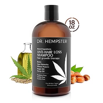 Hair Loss And Biotin Shampoo Thickens Enriches Thinning Hair For Men Women Potent