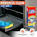 Topest Oven Cleaner 2 Packs 2X 500ML Complete Cleaning Kit with Sponge view 4
