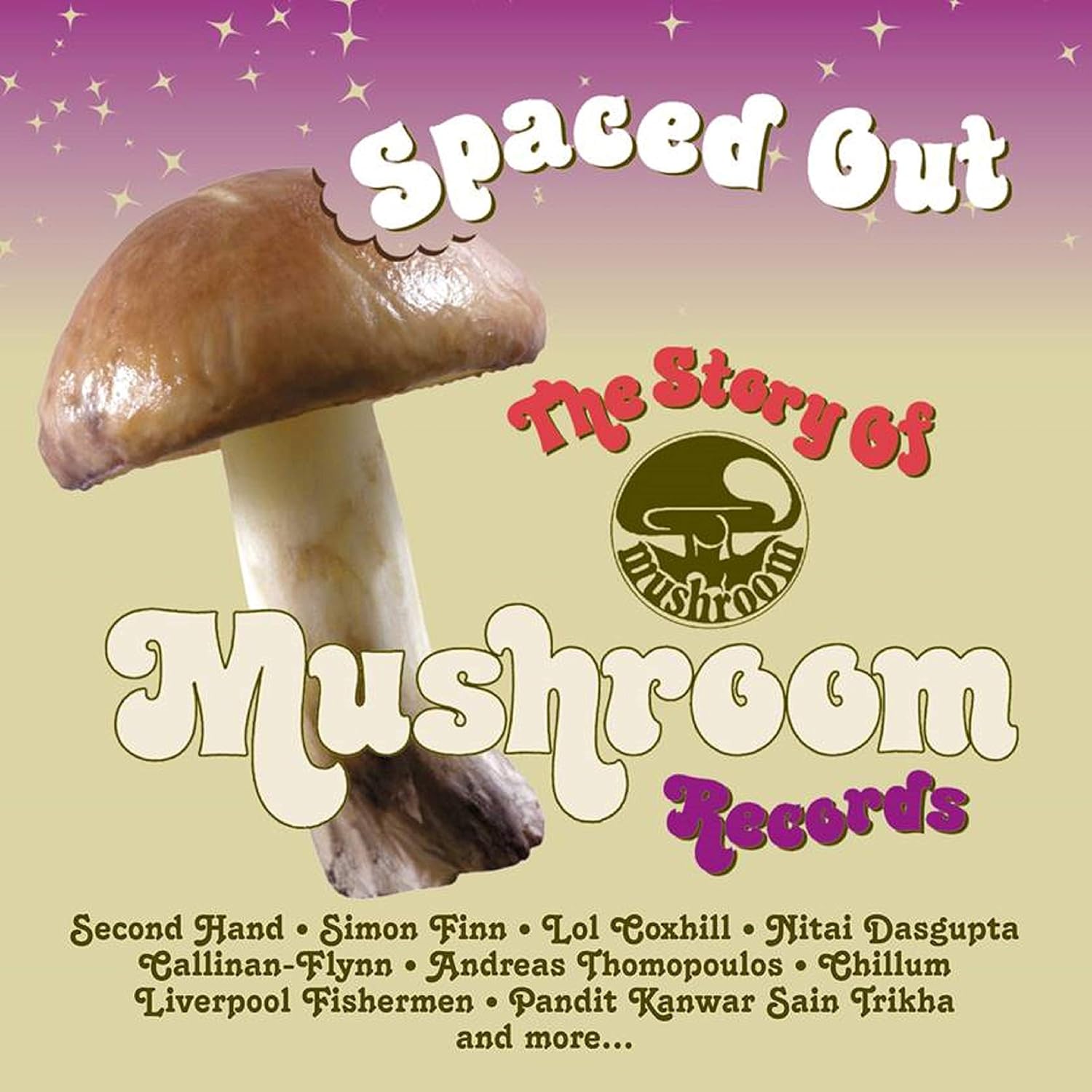 Spaced Out The Story Of Mushroom Records Amazon Co Uk Music