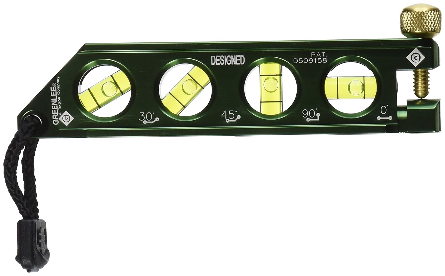 Greenlee L77 Mini Magnetic Bubble Level