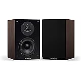 Fluance Elite High Definition 2-Way Bookshelf Surround Sound Speakers for 2-Channel Stereo Listening or Home Theater System -