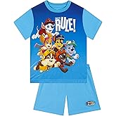 Paw Patrol Pajamas, Marshall And Chase Pajamas, Short Sleeve Boys Pjs, Summer Pjs For Boys