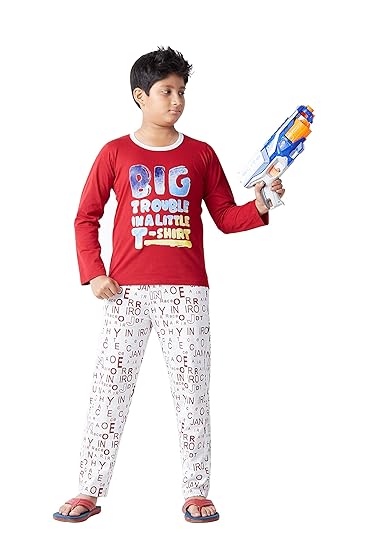 night dress for boy amazon