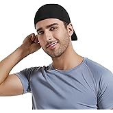 KCZAKA 6 Panel Stretch Full Closed Baseball Caps Men's Blank Fitted Cap Curved Brim Elastic Closed Back Hat Q2426