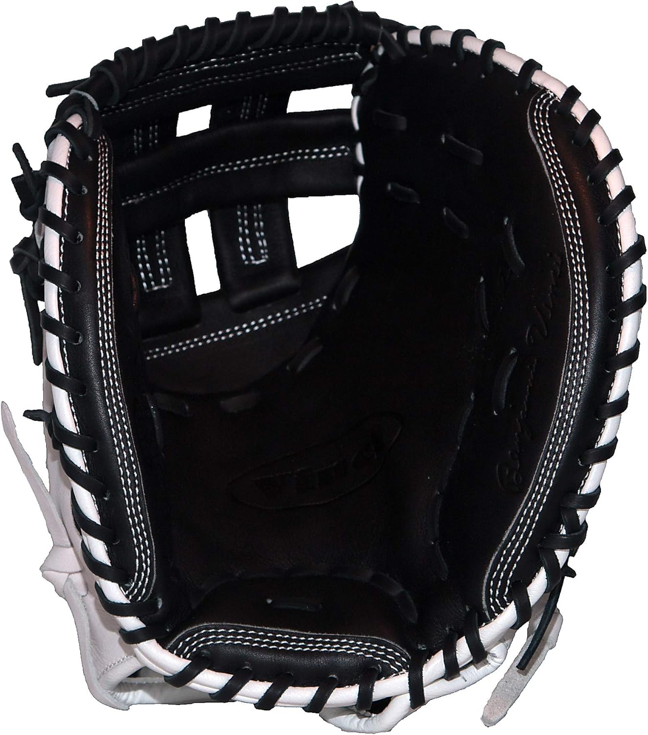 white catchers mitt