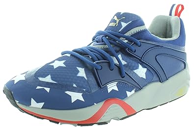 puma blaze of glory green kids