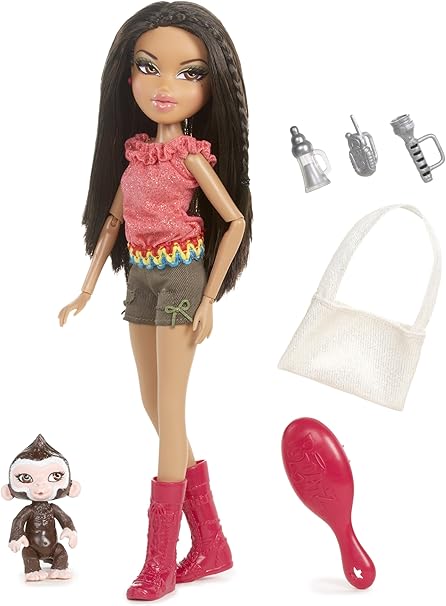 bratz wildlife safari yasmin