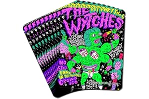 JKIOO 100 Pcs Kraft Paper Creative Design Colored Printing Self Sealing Bags - 5.3 * 3.5 inches, Candy & Biscuit Packaging, Party & Retail Bags, Small Business Craft Packaging (JKIOO8010)