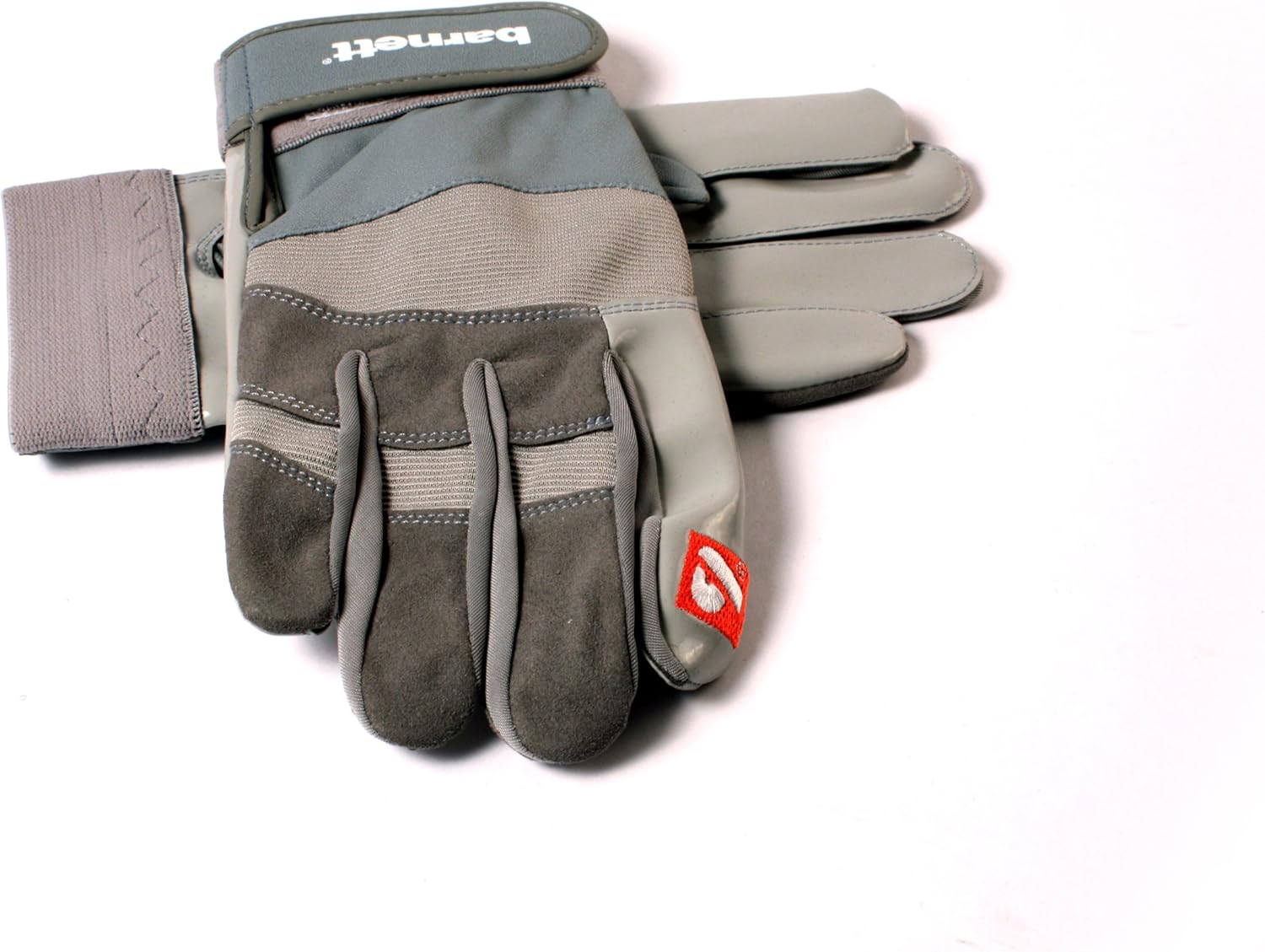 grey football gloves