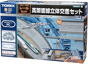 n scale elevated track