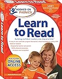 Hooked on Phonics Learn to Read - Level 1: Early Emergent Readers (Pre-K | Ages 3-4)