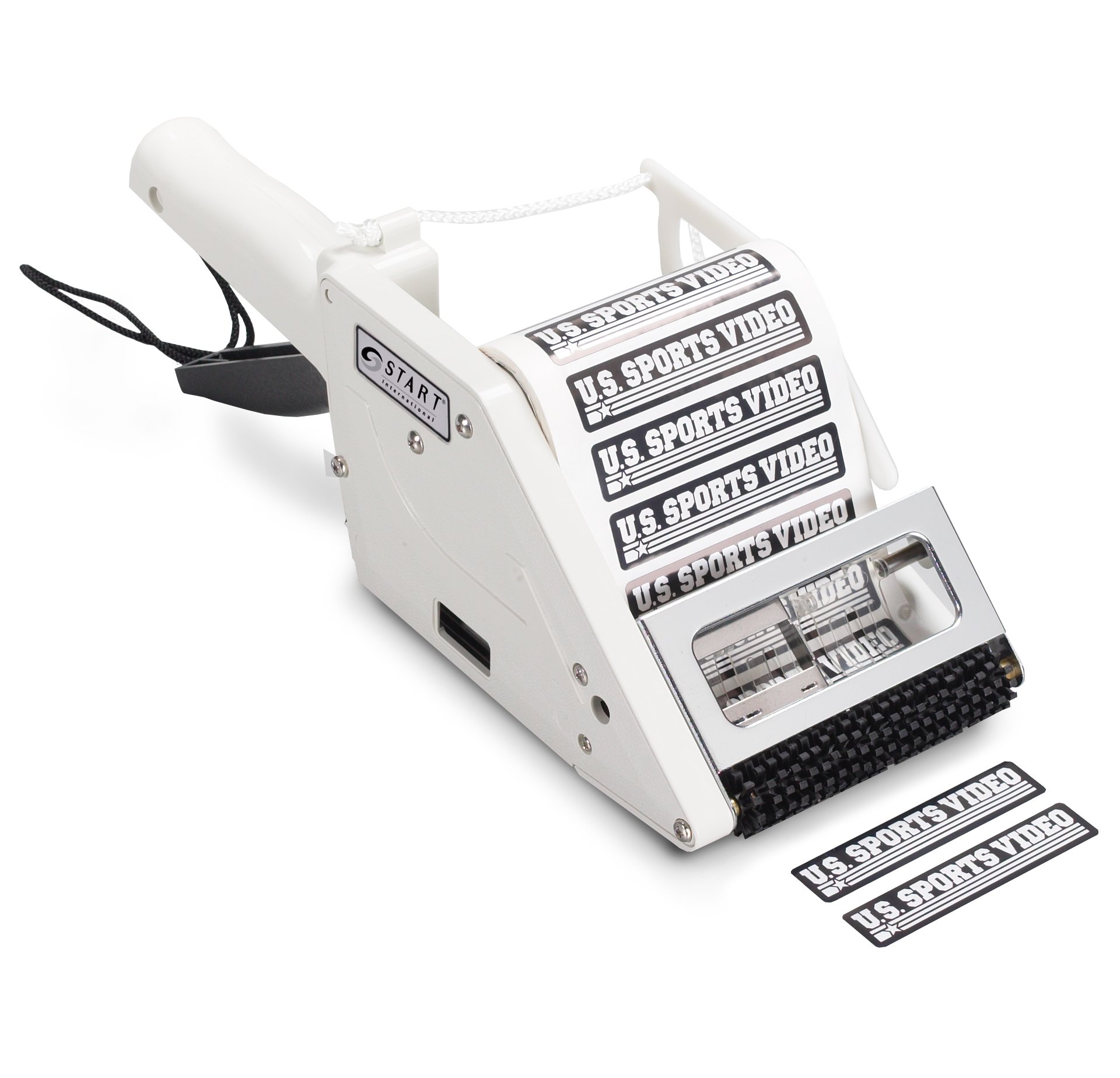 START International LAP65-100 Manual Hand-Held Label Applicator, 100 mm, White