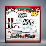 Antonki 2 Pack Digital Kitchen Timers Magnetic Countdown Alarm 99:59 view 8