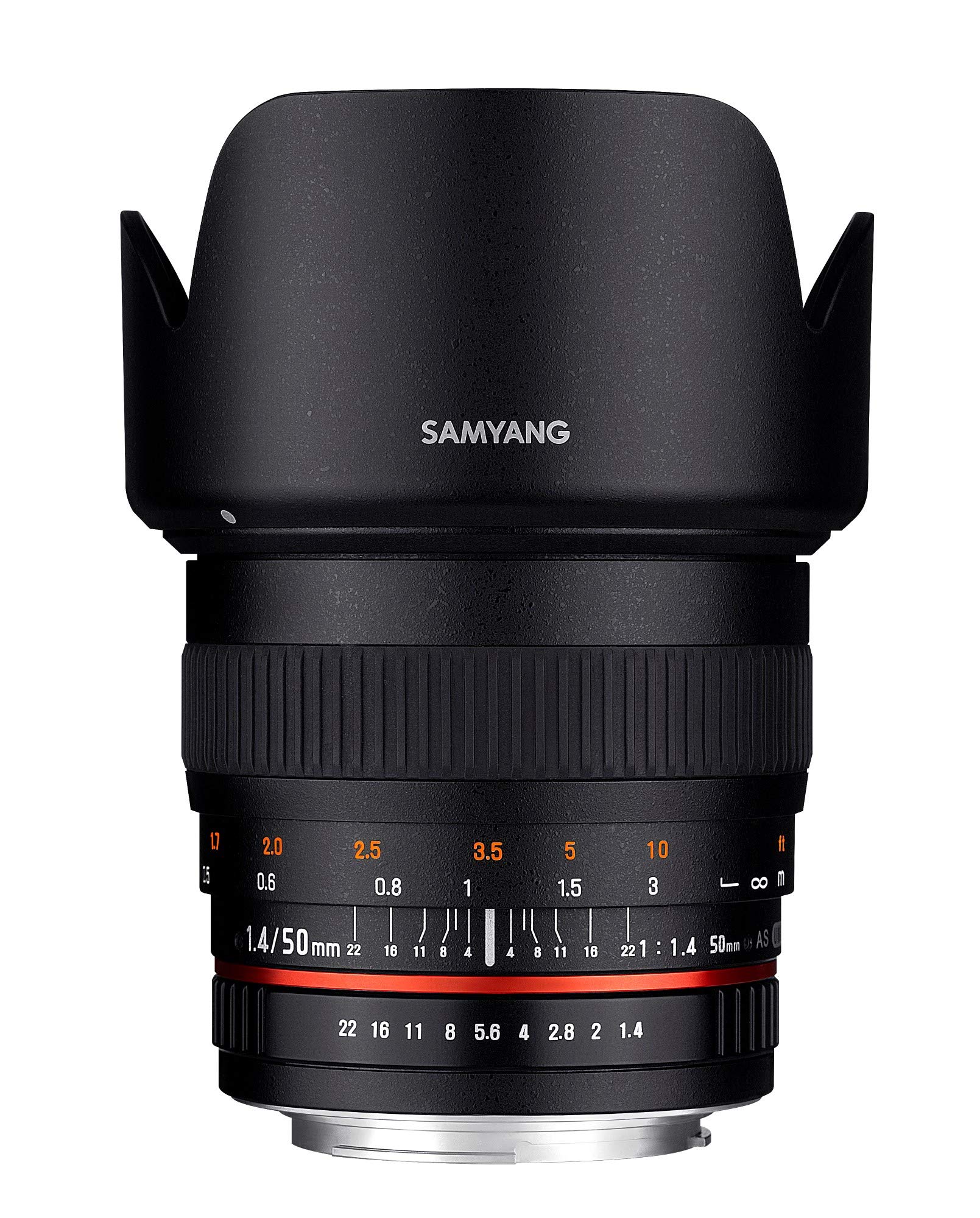 Samyang 50 mm F1.4 Manual Focus Lens for Micro 4-Thirds