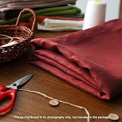 Simple&Opulence 100% Nature Pure Linen Fabric 78