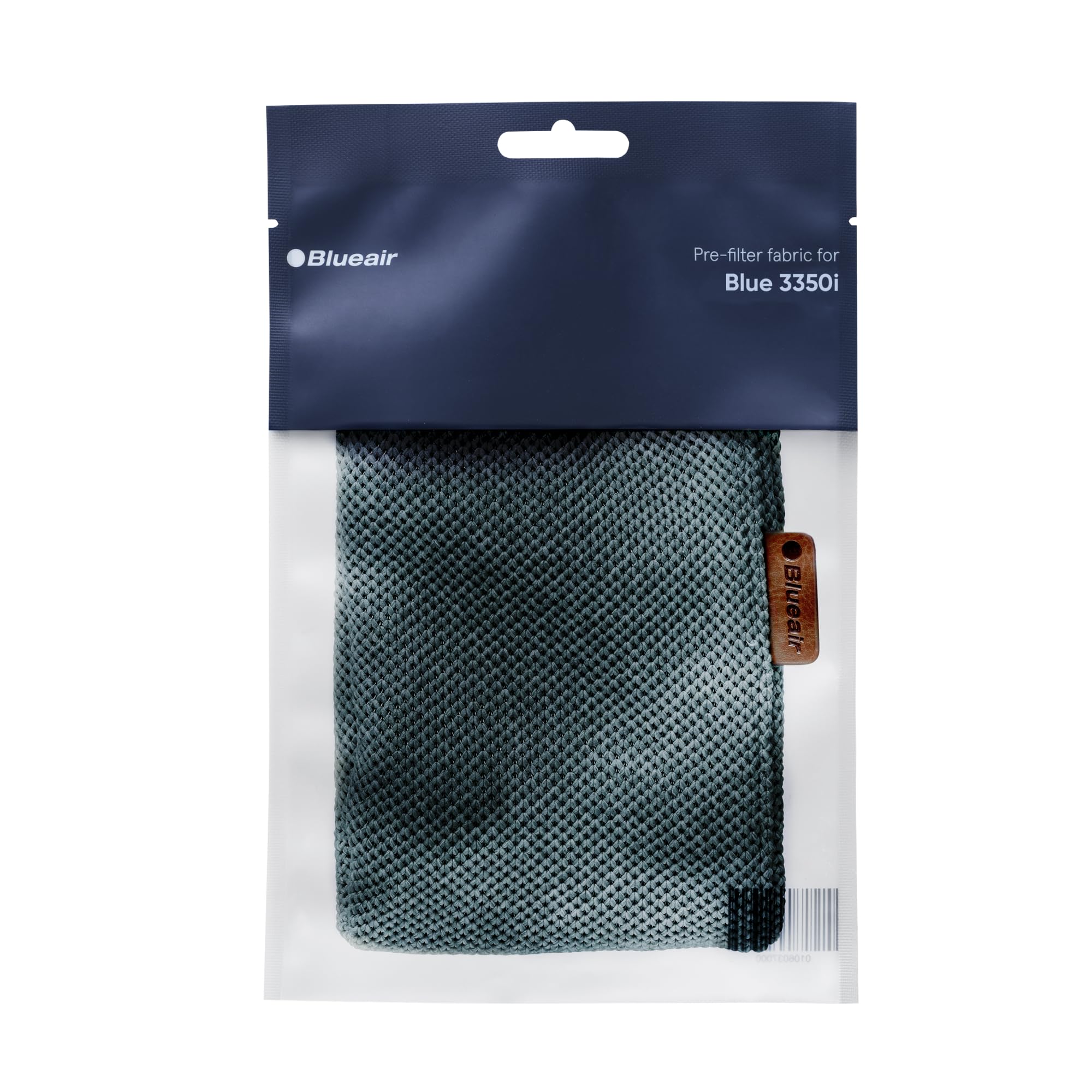 BLUEAIR Genuine Prefilter Fabric Cover for Blue Max 3350i Air Purifier in Seabed Blue