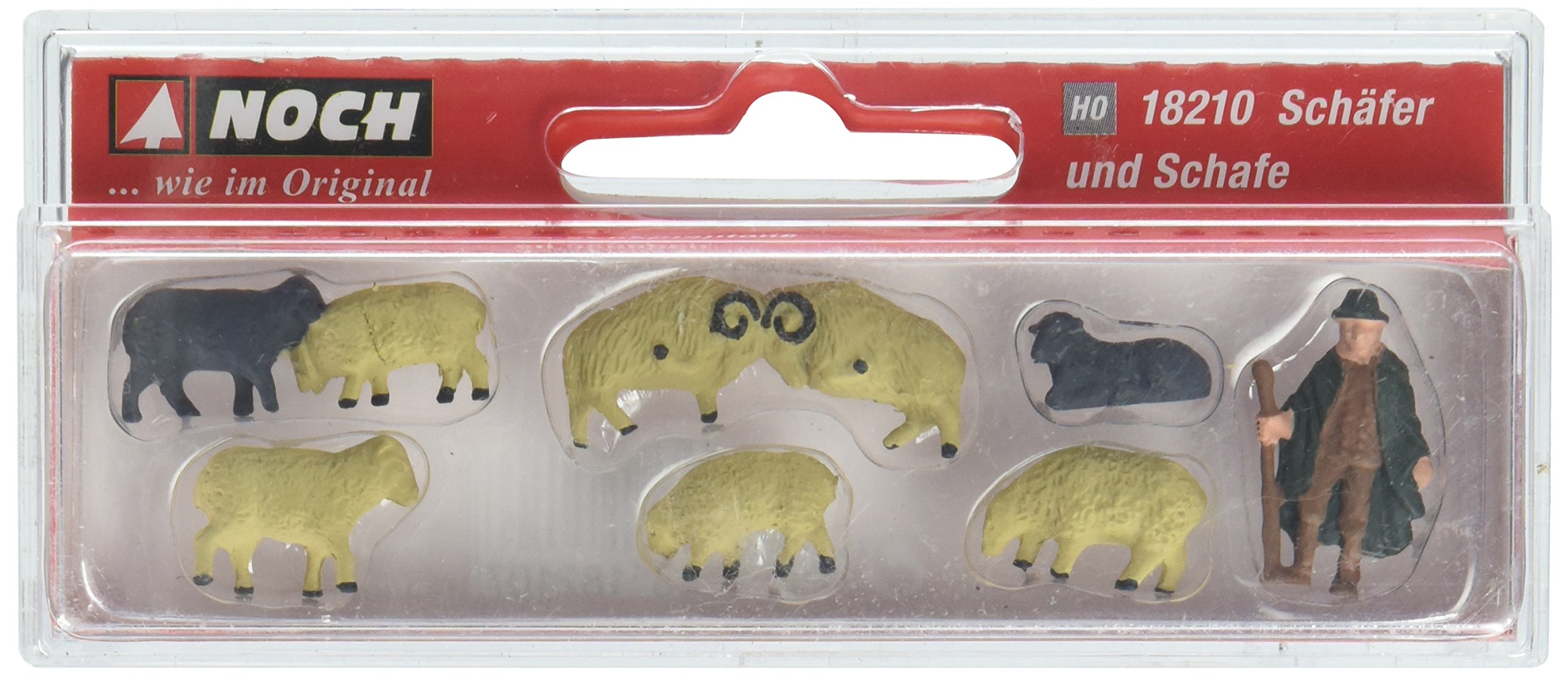 Noch Shepherd and Sheep