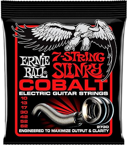 Amazon.com: Ernie Ball Mammoth Slinky Cobalt Electric Guitar