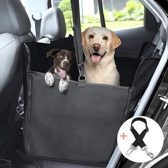 Coperta Per Animali Rivestimento Bagagliaio Per Cani - Protezione E Comfort Per Il Tuo Cane In Auto Tappetino Portabagagli - Foto 7