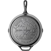 Lodge Pre-Seasoned Cast Iron Skillet, 12 Inches, Spacious Skies | Limited Edition Cast Iron Skillet for Oven, Stovetop, Grill